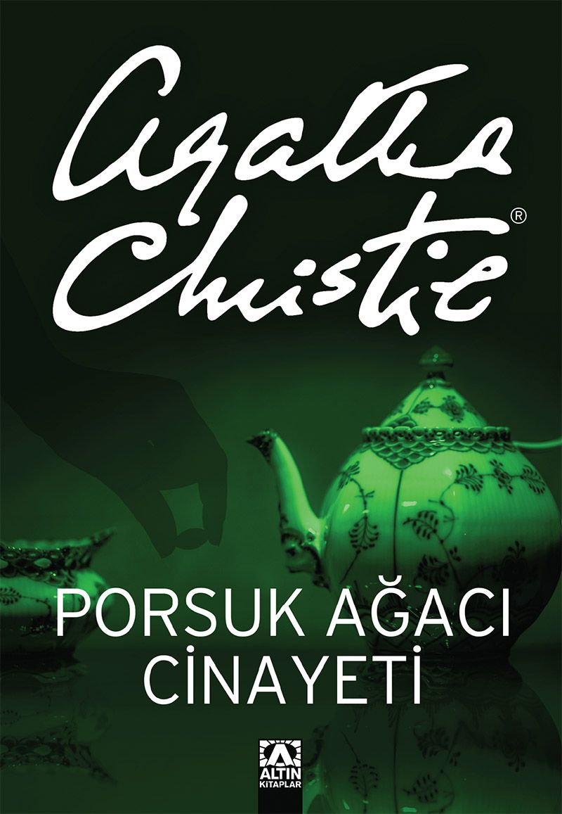 Porsuk Ağacı Cinayeti kitap kapağı
