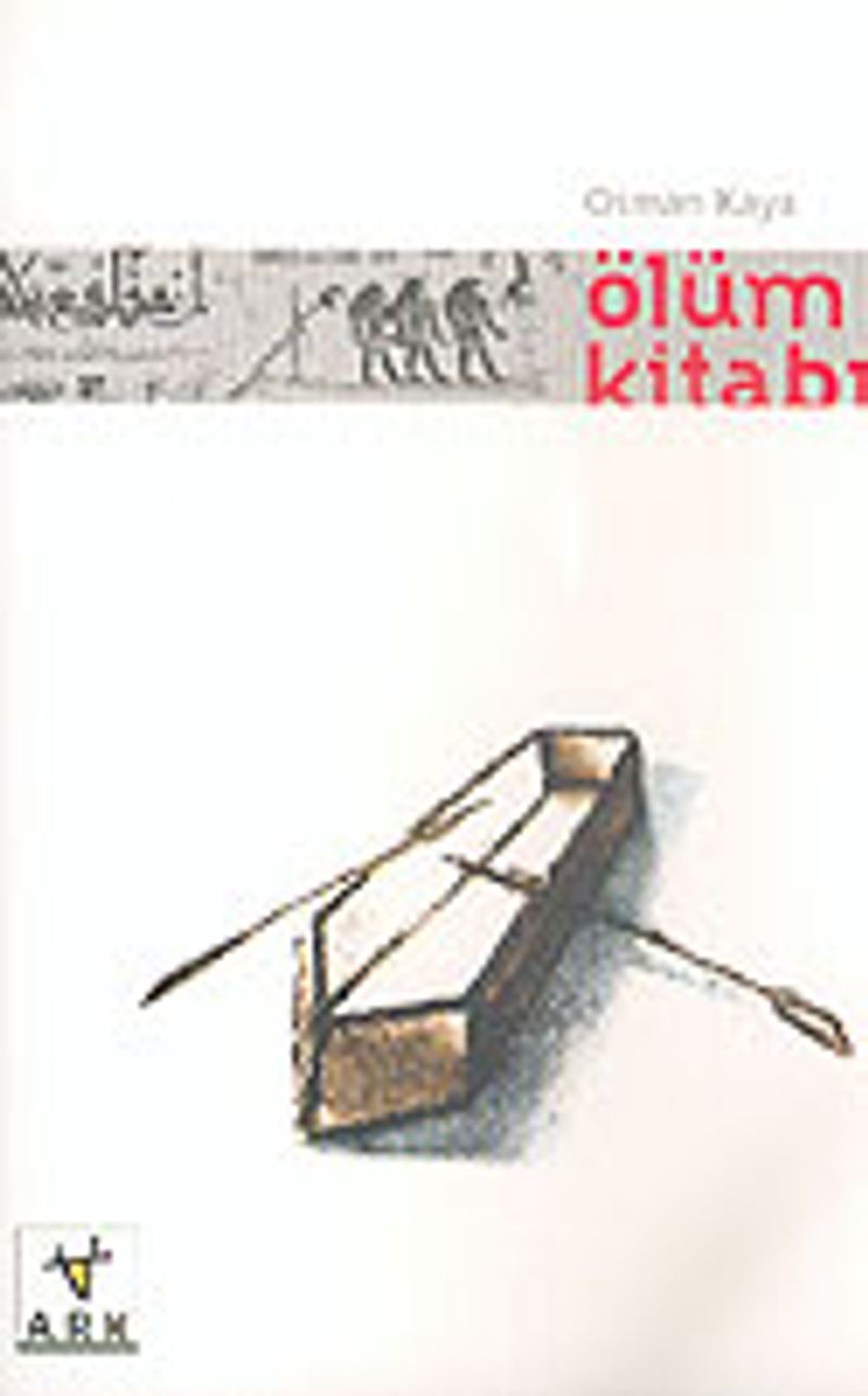 Ölüm Kitabı kitap kapağı