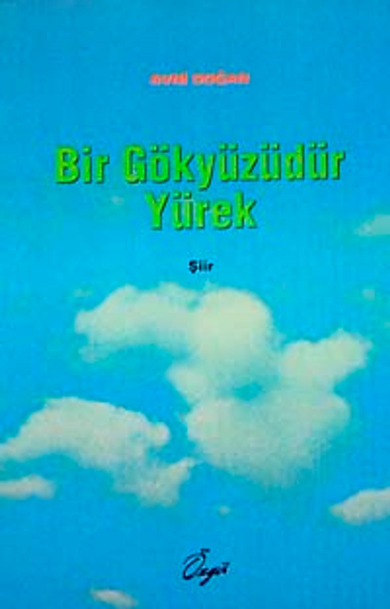 Bir Gökyüzüdür Yürek kitap kapağı