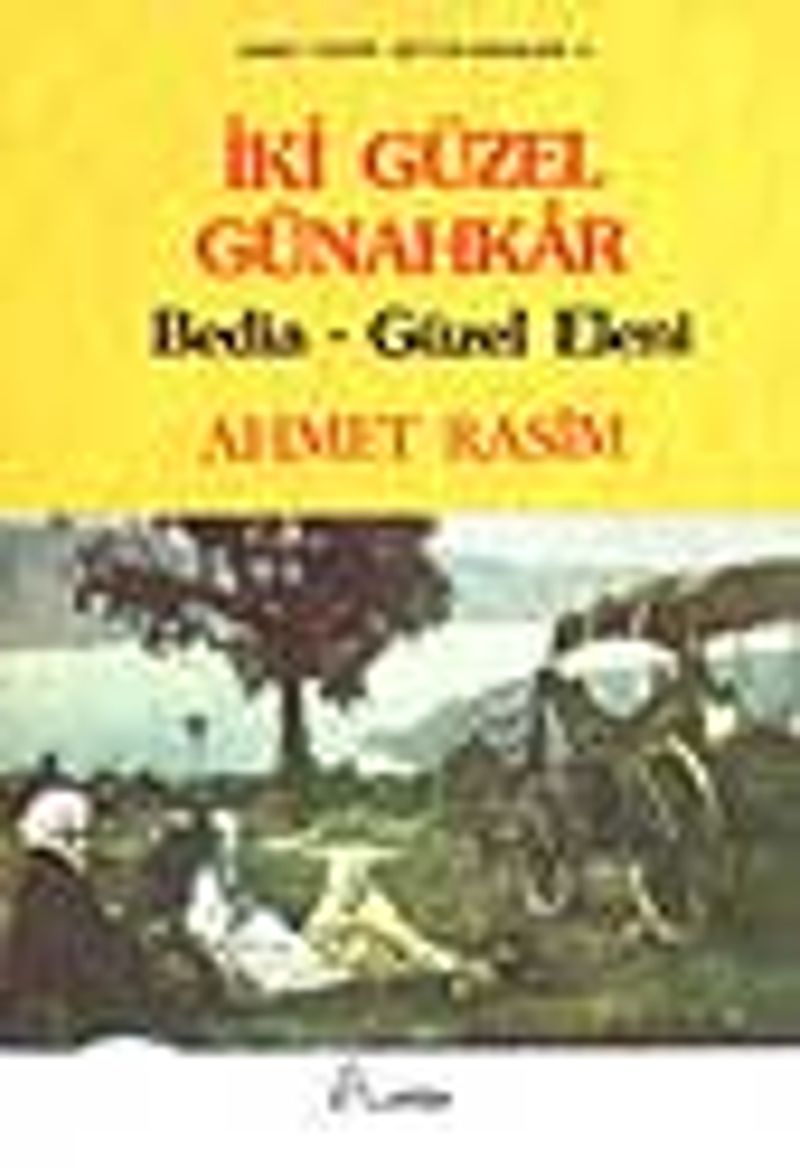 İki Güzel Günahkar kitap kapağı