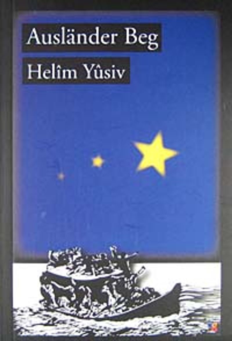 Auslander Beg kitap kapağı