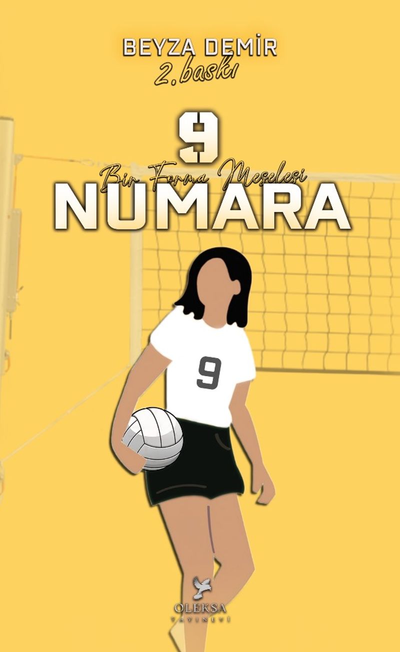 9 Numara / Bir Forma Meselesi kitap kapağı