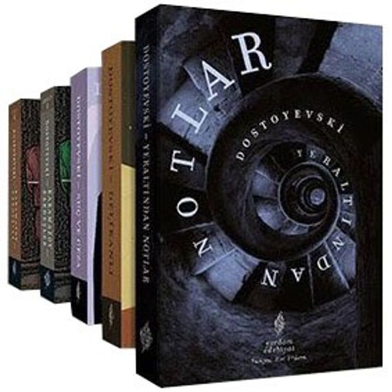 Dostoyevski Seti (5 Kitap) kitap kapağı