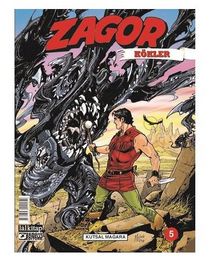 Zagor Kökler Sayı 5 / Kutsal Mağara kitap kapağı