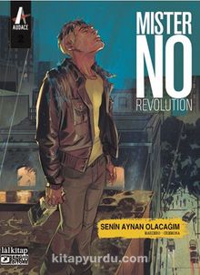 Mister No Revolution Sayı 2 / Senin Aynan Olacağım kitap kapağı