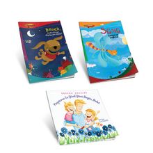 Uykudan Önce Koleksiyonu Takım Set (İlk Okuma Renkli Resimli 3 Kitap) kitap kapağı
