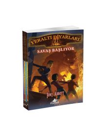 Yeraltı Diyarları Serisi Takım Set (4 Kitap) kitap kapağı