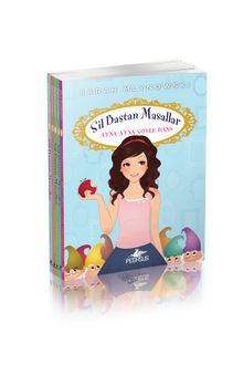Sil Baştan Masallar Serisi Takım Set (5 Kitap) kitap kapağı