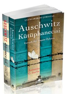 Auschwitz Kütüphanecisi + Auschwitz Dövmecisi (2 Kitap Set) kitap kapağı