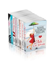 Susan Elizabeth Phillips Romantik Kitaplar Takım Set (8 Kitap) kitap kapağı