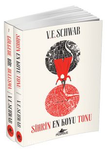Sihrin Tonları Serisi Seti (2 Kitap) kitap kapağı