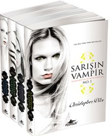 Sarışın Vampir Serisi Takım Set (4 Kitap) kitap kapağı