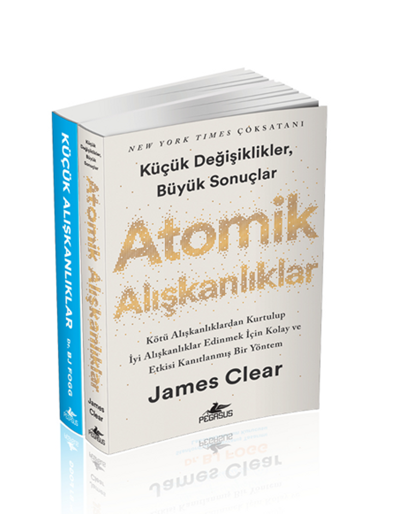 Atomik Alışkanlıklar - Küçük Alışkanlıklar Takım Set 2 Kitap kitap kapağı