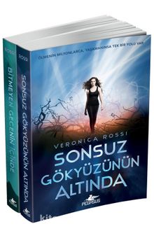 Sonsuz Gökyüzünün Altında Serisi Takım Set (2 Kitap) kitap kapağı