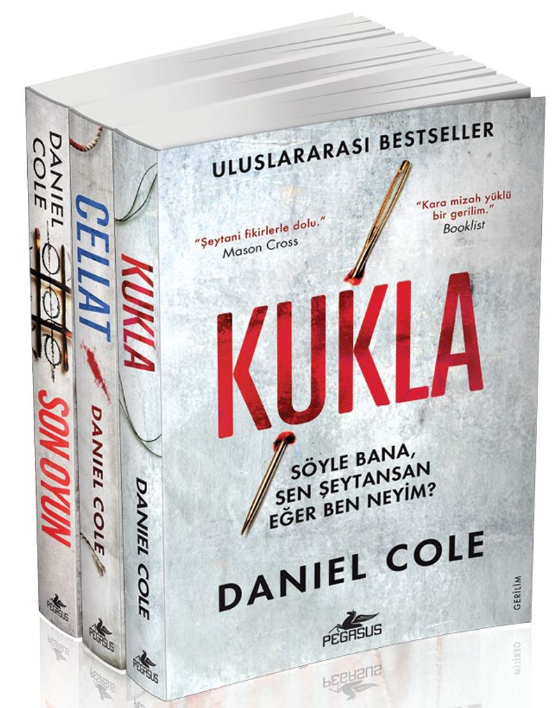 Kukla Serisi Set (3 Kitap) kitap kapağı