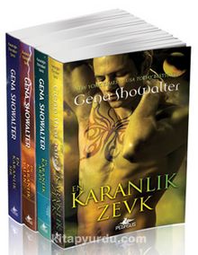 Karanlığın Efendileri Serisi Takım Set (4 Kitap) kitap kapağı
