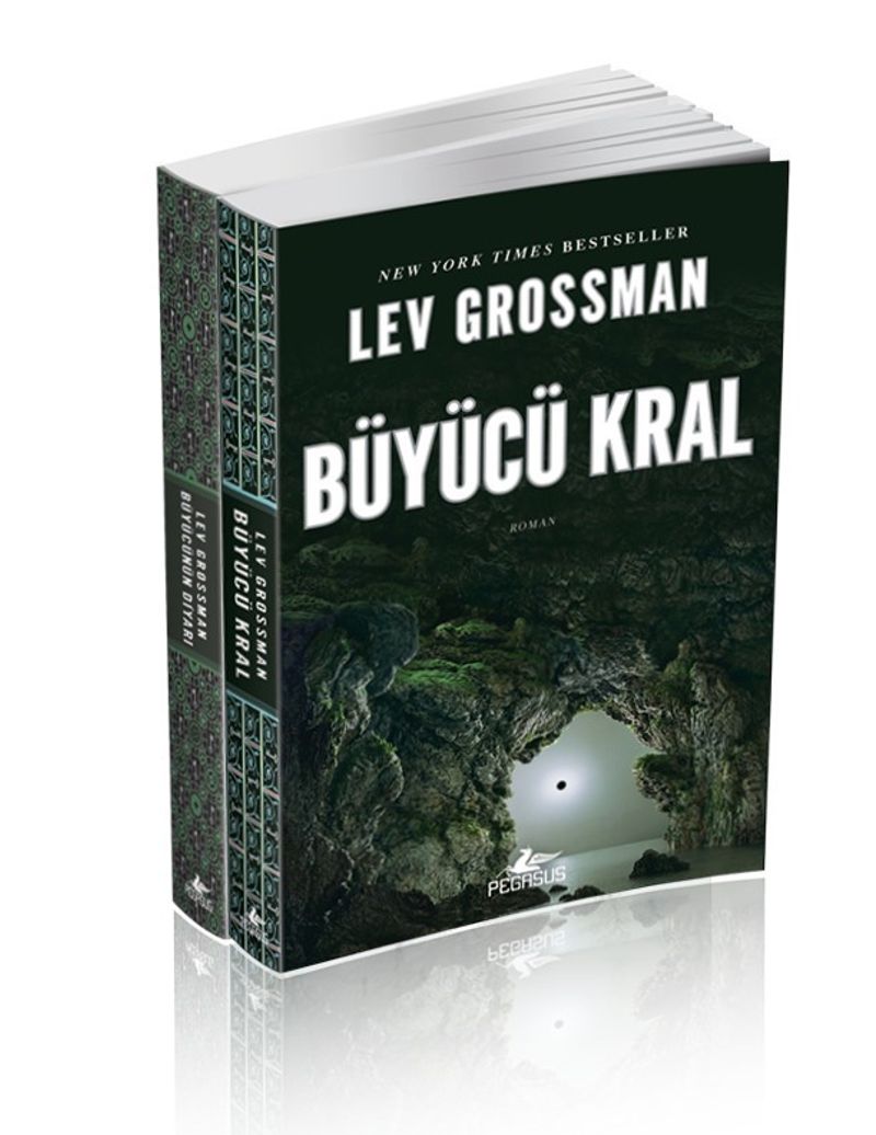 Büyücüler Serisi Takım Set (2 Kitap) kitap kapağı