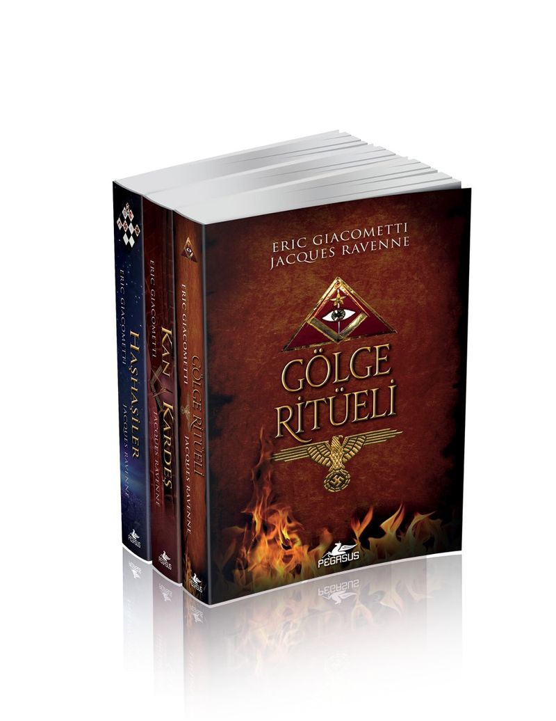 Antoine Marcas Serisi Takım Set (3 Kitap) kitap kapağı