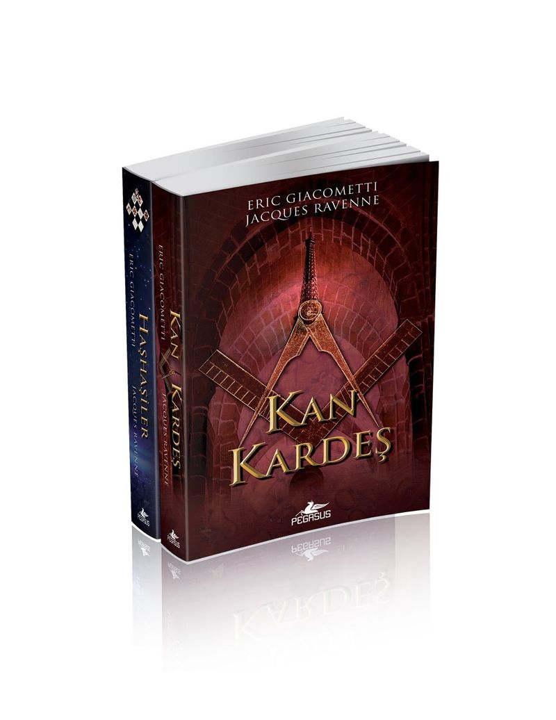 Antoine Marcas Serisi Takım Set (2 Kitap) kitap kapağı