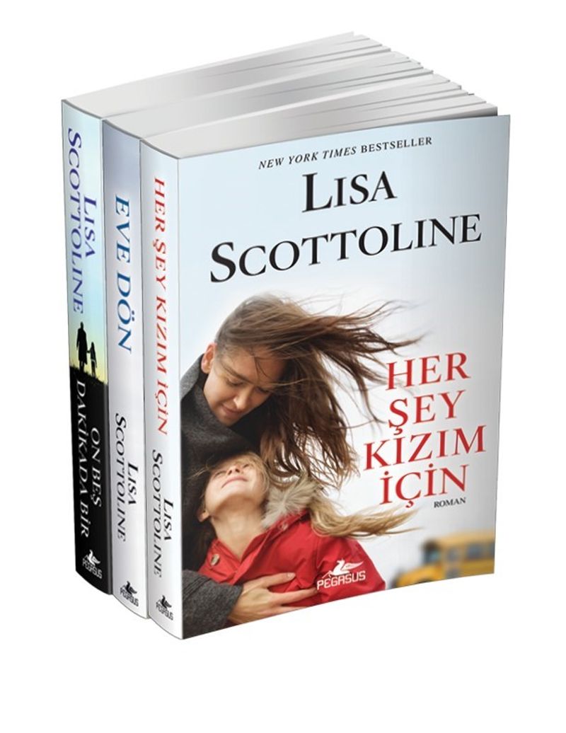 Lisa Scottoline Kitapları Koleksiyonu Takım Set (3 Kitap) kitap kapağı