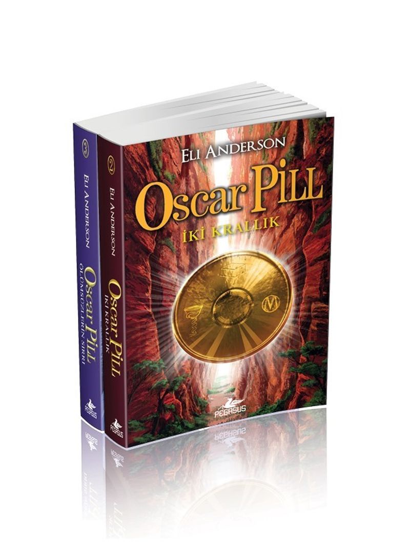 Oscar Pill Serisi Takım Set 2 Kitap kitap kapağı