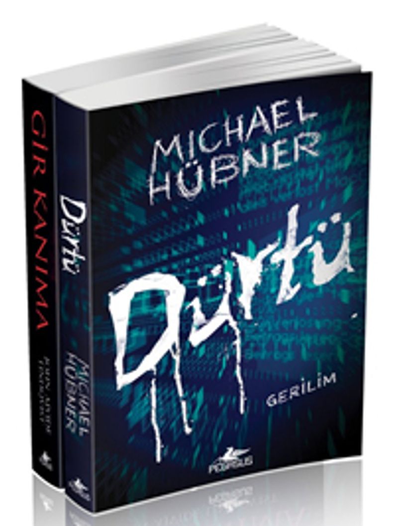 Dürtü – Gir Kanıma Korku Gerilim Seti (2 Kitap) kitap kapağı