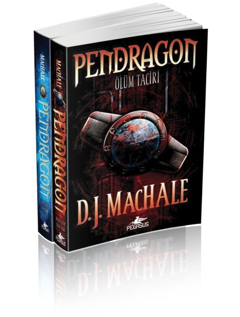 Pendragon Serisi Takım Set (2 Kitap) kitap kapağı