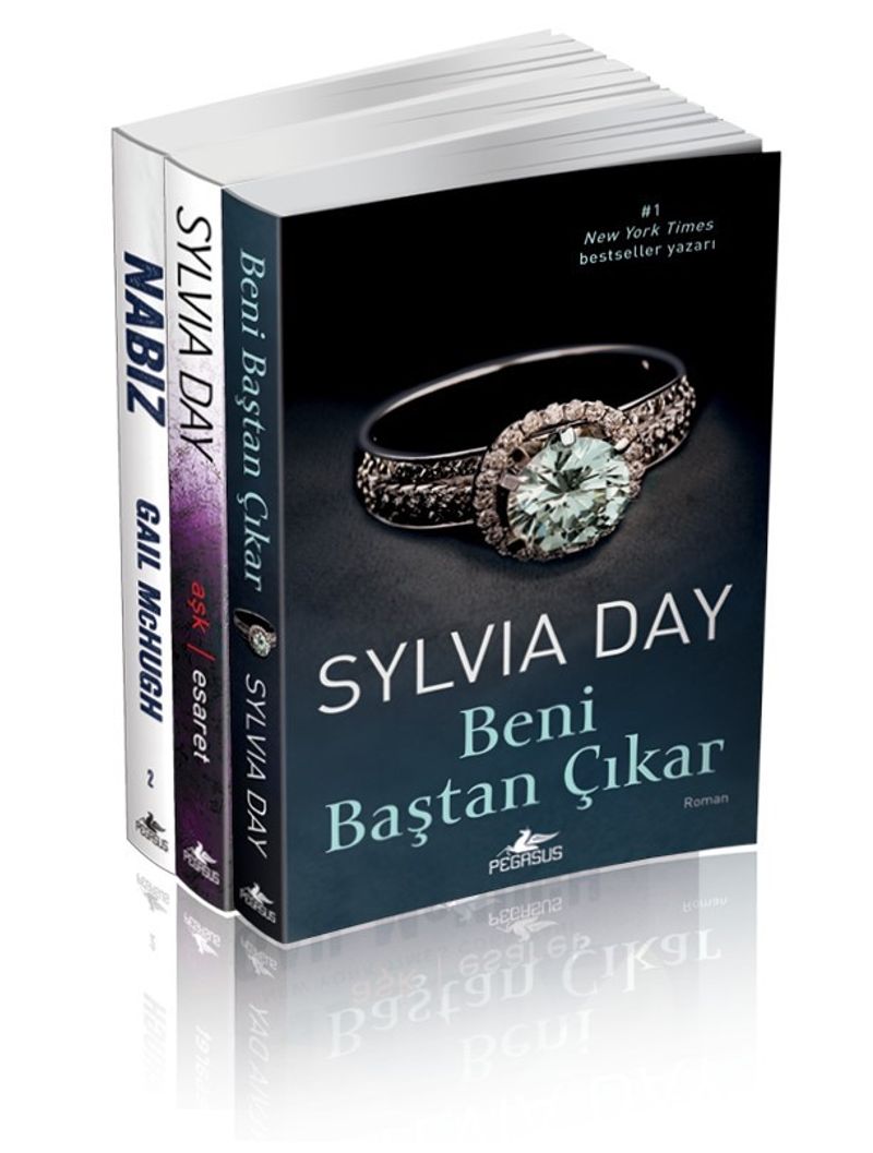 Aşk Romanları Takım Set (3 Kitap) kitap kapağı
