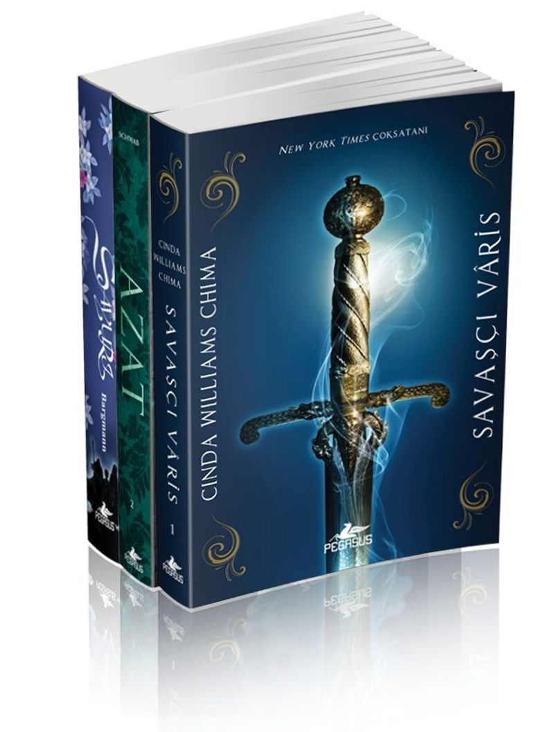 Gençlik Fantastik Romanları Takım Set (3 Kitap) kitap kapağı