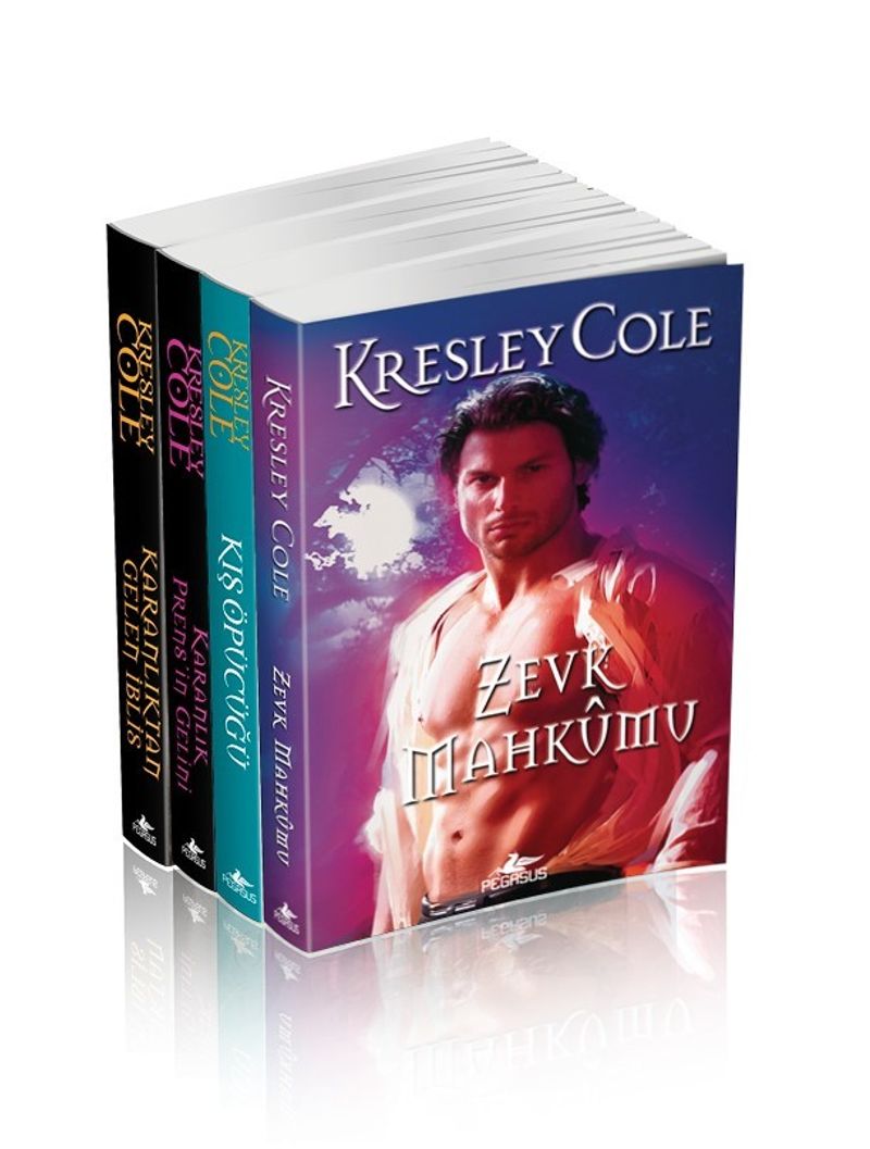 Karanlıktan Sonra Ölümsüzler Serisi Takım Set (4 Kitap) kitap kapağı