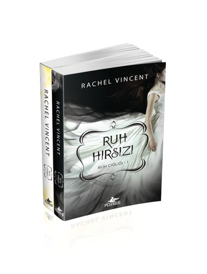 Ruh Çığlığı Serisi Takım Set (2 Kitap) kitap kapağı