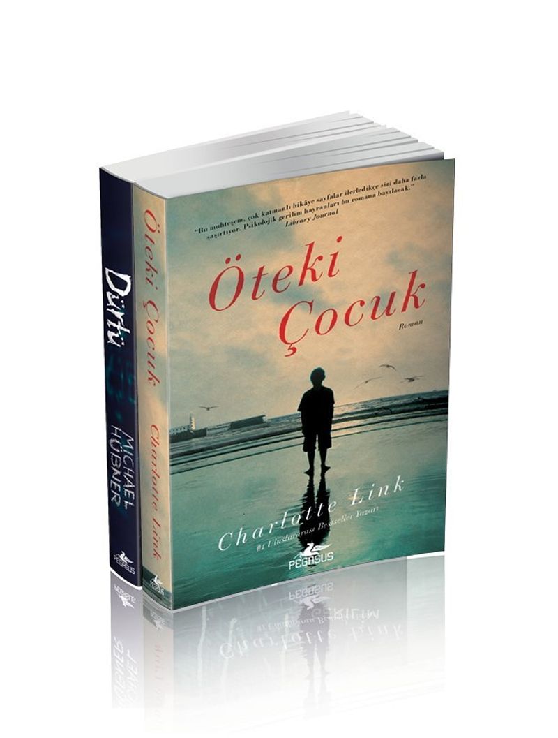Dürtü - Öteki Çocuk (Psikolojik Gerilim Seti 2 Kitap) kitap kapağı