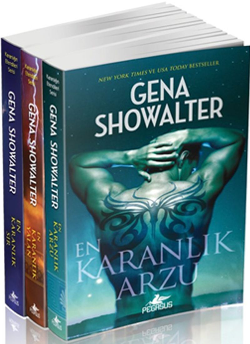 Karanlığın Efendileri Serisi Takım Set (3 Kitap) kitap kapağı