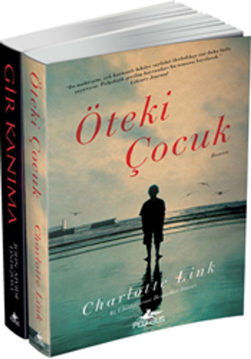 Öteki Çocuk + Gir Kanıma - Gerilim Seti (2 Kitap) kitap kapağı