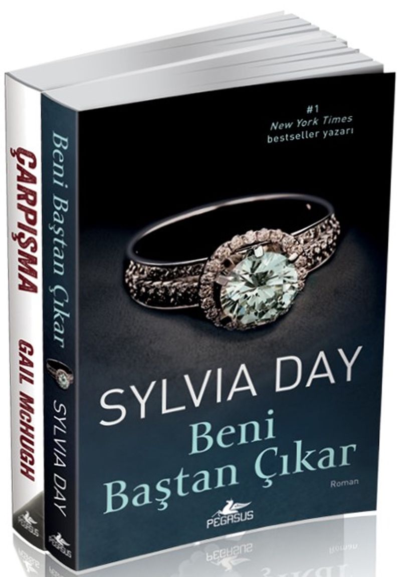 Romantik Kitaplar Seti (2 Kitap) kitap kapağı