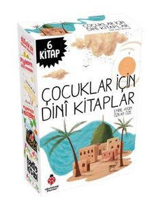 Çocuklar İçin Dini Kitaplar (6 Kitap) kitap kapağı