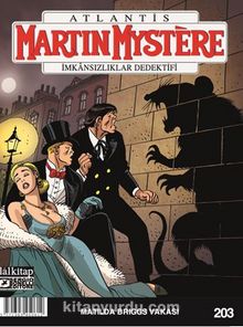 Martin Mystere sayı 203 / Matilda Briggs Vakası kitap kapağı