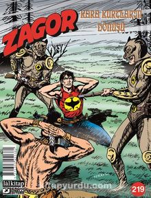 Zagor Sayı 219 / Kara Kurtların Dönüşü kitap kapağı