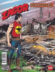 Zagor Sayı: 223 / Hükmedenler kitap kapağı