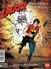 Zagor Sayı 224 / Merrywell Tehlikede kitap kapağı