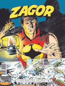 Zagor Klasik Maceralar Cilt 116 & Katil Böcekler-Ölüm Makinesi -Avcıların Kalesi-Yüzdeki Maske kitap kapağı