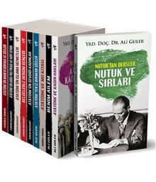 Anıtkabir Kütüphanesi Seti – 10 Kitap kitap kapağı