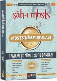 Şah-ı MBSTS MBSTS nin Pusulası Tamamı Çözümlü Soru Bankası kitap kapağı