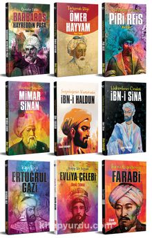 Medeniyetin Kurucuları Kitap Seti (9 Kitap) kitap kapağı
