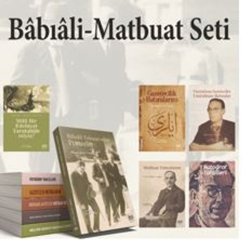 Babıali-Matbuat Seti kitap kapağı