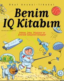 Benim IQ Kitabım kitap kapağı