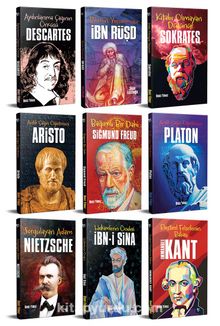 Fikir İnsanları Seti (9 Kitap) kitap kapağı