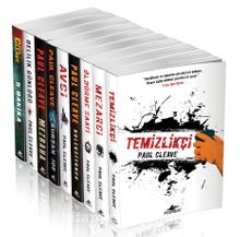 Paul Cleave Polisiye Gerilim Koleksiyonu Takım Set (9 Kitap) kitap kapağı