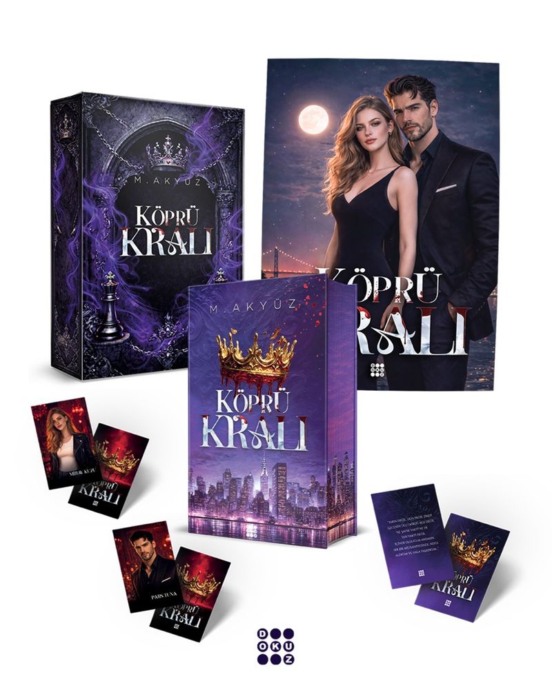 Köprü Kralı (Kutulu Set) kitap kapağı