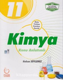 11. Sınıf Kimya Konu Anlatımlı kitap kapağı